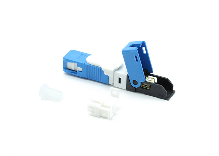 2x3mm Cable Ceramic Ferrule SC UPC Fiber Optic Connector