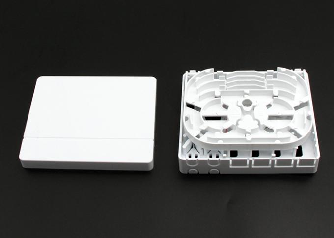 4 Cores Fiber Termination Box / fiber face plate / Fiber socket for SC ...