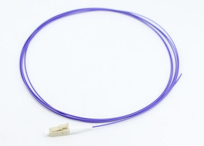 50 Pieces 1.0 Meter LC UPC 40Gbps 50//125 OM4 MM Multi Mode Fiber Pigtail 0.9mm Simplex