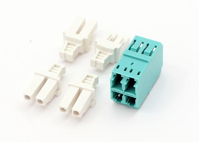 LC Fiber Optic LC Adapter SM MM Simplex Duplex APC UPC SC Footprint ...