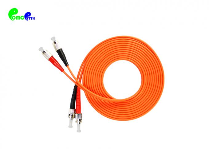 Fiber Optic Patch cable SC LC FC ST Simplex Duplex SM 9 / 125 OM1 OM2 ...