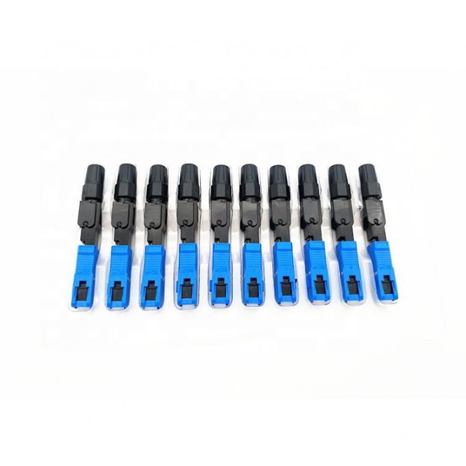 OMC FTTH 1550nm 900 Micron Sc Apc Optical Fiber Connector