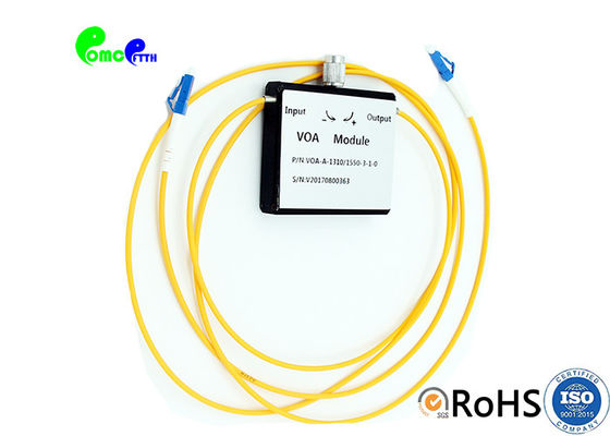 Female To Male Fiber Optic Attenuator , FC PC 10dB Plug - In Fixed ...