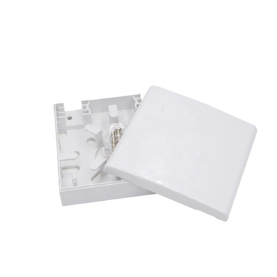 86 Type Fiber Face Plate SC LC FTTB FTTH Products FTTX Fiber Optic Terminal Box Fiber Outlet Socket