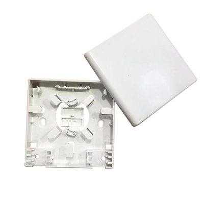 86 Type Fiber Face Plate SC LC FTTB FTTH Products FTTX Fiber Optic Terminal Box Fiber Outlet Socket