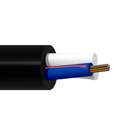 G657A2 G652D OEM ASU Outdoor Fiber Optic Cables 6 Cores 12 Cores 24 Cores ANATEL Certificate Aerial Fiber Cable