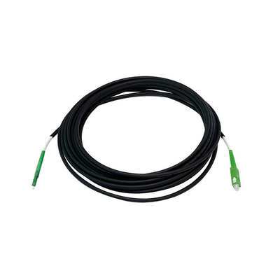 FTTH Fiber Optic Patch Cable G657A2 SC APC To LC APC 4.5mm SM SX CCA Double Jackets