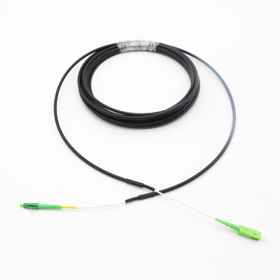 FTTH Fiber Optic Patch Cable G657A2 SC APC To LC APC 4.5mm SM SX CCA Double Jackets
