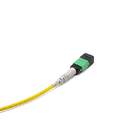 MTP Trunk Cable 12 Fibre 9 / 125μm MTP to MTP Female OS2 LSZH Type B SM Yellow Patch Cable