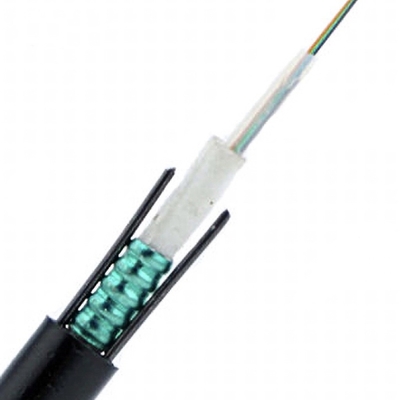 Unitube Light Outdoor Armoured Cable SM G652D GYXTW 8.0mm Diameter