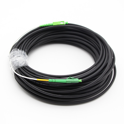 FTTH Outdoor Patch Cable SC APC - LC APC 4.5mm Double Jackets CCA LSZH Simplex Patch Cords