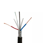 24 Core Hybrid / Composite Fiber Optical Cable For Electricity G657A2 LSZH