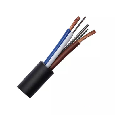 24 Core Hybrid / Composite Fiber Optical Cable For Electricity G657A2 LSZH