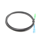 FTTH Outdoor Fiber Optic Patch Cables SC APC-SC UPC 3.5mm G657B3 LSZH Black