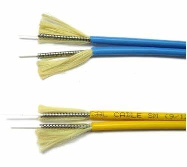 OM1 OM2 OM3 OM4 Zipcord Duplex Armored Cable G652D G655 G657