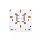 Fiber Termination Box 2 Ports SC Simplex / LC Duplex Adapter Wall Plate 2F Fiber Face Plate Socket