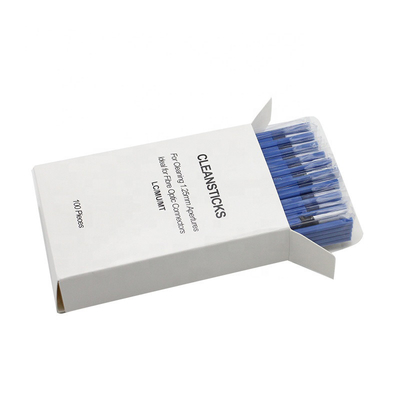 Fiber Connector 1.25mm  LC MU Cleaning Stick/swab Fiber Optic Cleaner Pen Cleaning Stick/swab