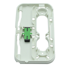 1 Core Waterproof FTTH Dustproof Fiber Optic Termination Box 1 Port SC Fiber Optic Wall Socket/Desktop Small FTTH Box