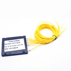 Single Mode Fiber PLC Splitter-ABS Cassette type G657A1 Fiber PLC  Splitter-ABS Cassette type