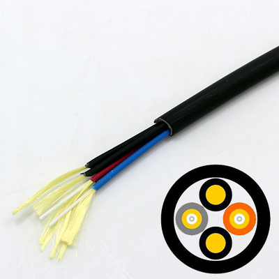 Duplex outdoor CPRI fiber patch cable for FTTA project Insertion Loss<0.3dB