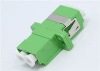 LC APC - LC APC Fiber Optic Adapter With High Precision Alignment Sleeves