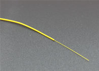 Loose Buffer Yellow Indoor Fiber Cable Flame Retardant SM 9/125 0.9mm Light Weight
