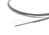 Simplex 3mm Gray Fiber Optic Indoor Cable With Excellent Mechanical Performance