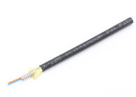 High Anti - Pressure 62.5/125 Inside Fiber Optic Cable Small OD Stainless Steel Protection Tube
