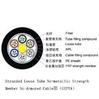 Water Proofing Outdoor Multimode Fiber Optic Cable With High Strength Loose Tube