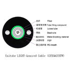 Crush Resistance Outdoor Fiber Cable ,  Flexible Outdoor Armored Fiber Optic Cable