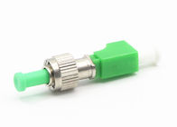 Simplex Hybrid Fiber Optic Adapter / Connector With Low Insertion Loss 0.3dB