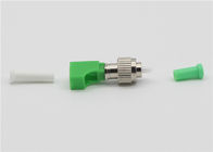 Simplex Hybrid Fiber Optic Adapter / Connector With Low Insertion Loss 0.3dB