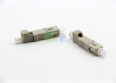 Simplex Converter LC To SC Fiber Adapter Multimode 50/125 For Patch Panels