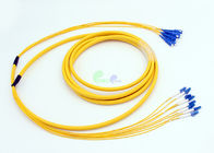 IEC Grade B Level 8F Multimode Fiber Patch Cable