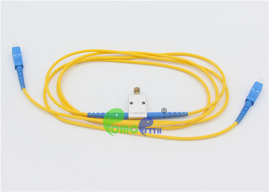 1260~1610nm Inline Fiber Optic Attenuator , 0-60dB Variable Optical Attenuator