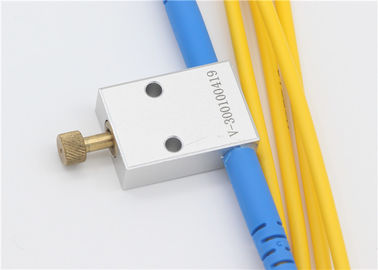 1260~1610nm Inline Fiber Optic Attenuator , 0-60dB Variable Optical Attenuator