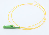 IEC Grade B Simplex 0.9mm Fiber Pigtails Patch Cords E2000 APC