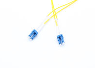 LC - LC Fibre Optic Patch Cable OS2 SM 9 / 125μm Duplex 2.0mm LZSH for 1G/10G/40G/100G/400G