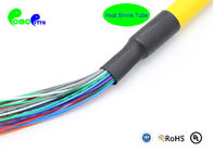 24F Pre-terminated Fiber Patch Cable LC UPC-LC UPC  0.9mm 9/125 Mini Breakout 900um Tight Buffered Tails
