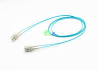 IEC Grade B SC Duplex Fiber Optic Patch Cables High Quality Zirconia Ferrules