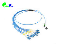 Multimode Optical Fiber Patch Cord, MPO/MTP Fiber Optic Trunk Cable