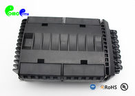 16 Ports Fiber Optic Joint Enclosure With Modified Polymer Plastic Material