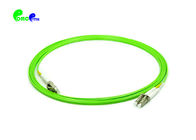 OM5 Fiber Optic Patch Cables LC PC To LC PC Duplex OM5 50 / 125  2M LSZH for 100Gig Data Center