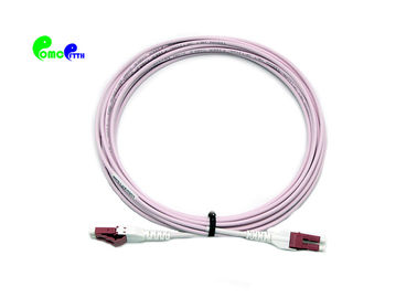 China Made Uniboot LC - Uniboot LC Duplex Fiber Patch Cable 3.0mm Unti-tube Available For Single Mode / OM1 / OM2 / OM3