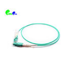 Polarity Switcha Uniboot LC - LC Duplex Fiber optic patch cables with  Pull Tab  Single Mode / OM1 / OM2 / OM3 3.0mm