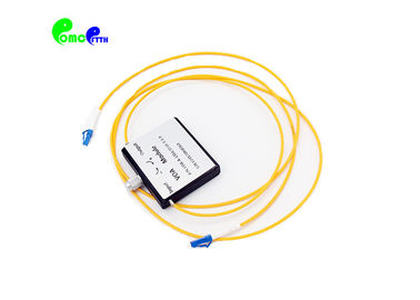 Fiber Optic Attenuator Customized LC UPC - LC UPC VOA In Line Variable Attenuator SM 0~60dB