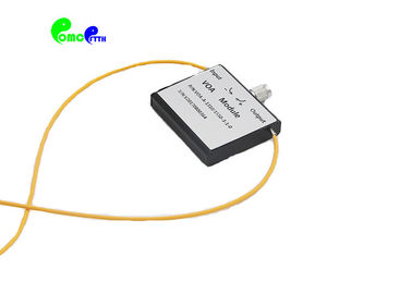 Fiber Optic Attenuator Customized LC UPC - LC UPC VOA In Line Variable Attenuator SM 0~60dB