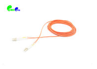 3M Orange Multimode LC - LC Fiber Optic Patch Cable OM2 50 / 125 Duplex 2mm LSZH  For HD optical cabling solution