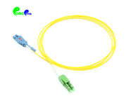 Polarity Switchable Uniboot LC Fiber Optic Patch Cable LC APC - LC UPC Unit Tube Duplex 2.0mm Patch Cord Jumper