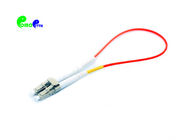 LC SM 9 /125 2mm / 0.9mm Fiber Optic Loopback Cable LSZH Collocated with 10G or 40G or 100G LC/UPC interface transceiver